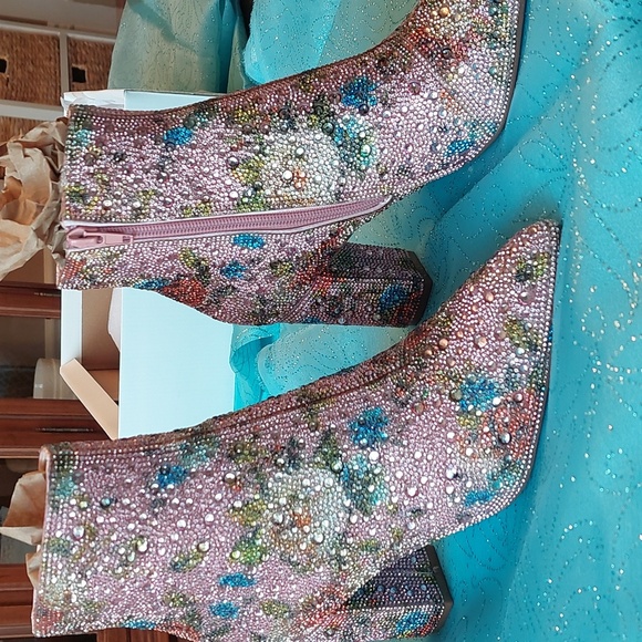 Betsey Johnson Shoes - Betsy Johnson boots 6.5 NWT